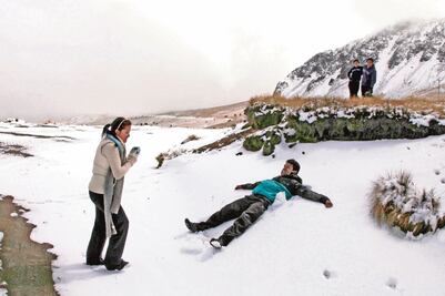 Pronostican Nochebuena muy fría en todo el país