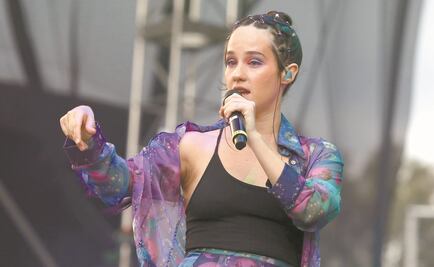 Ximena Sariñana sintió miedo en su regreso a la actuación en "Un día eres joven"