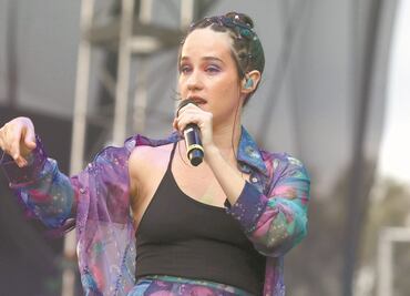 Ximena Sariñana sintió miedo en su regreso a la actuación en "Un día eres joven"