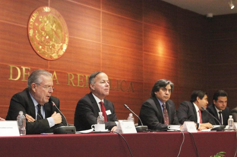 Colaboradores y columnistas de este diario llamaron a la utilización correcta de las redes sociales durante las mesas de trabajo del Seminario “Periodismo, Libertad de Expresión, 100 años del periódico 'EL UNIVERSAL'” (FOTOS: LUCÍA GODÍNEZ. EL UNIVERSAL)