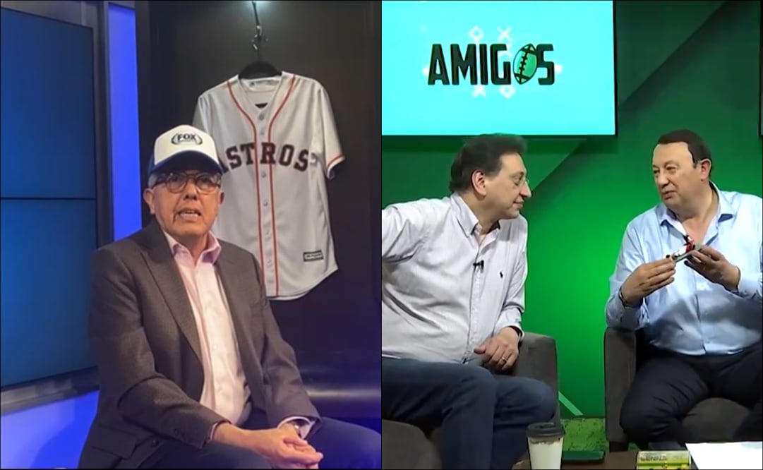 Pepe Segarra contó cómo contó a sus compañeros que se iba de Televisa - Foto: Nicolás Schiller / Captura de pantalla