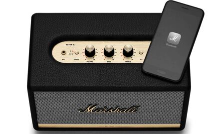 Marshall lanza nuevos altavoces con Alexa en México