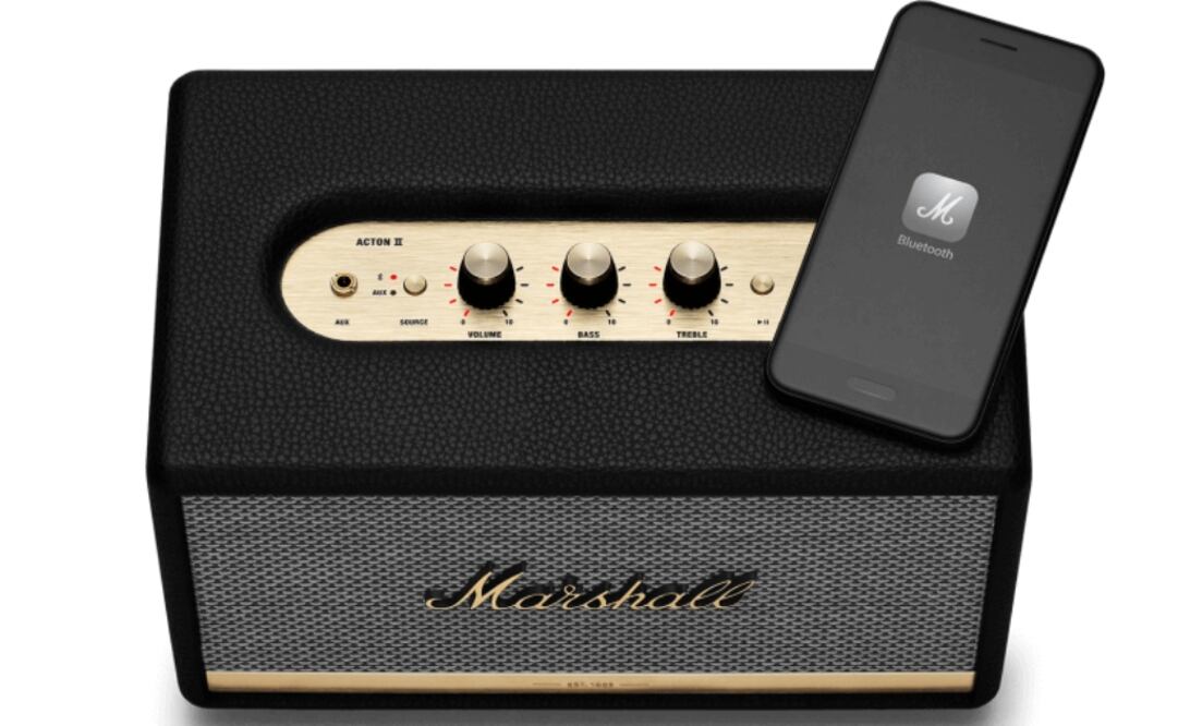 Marshall lanza bocina smart y gadgets de audio