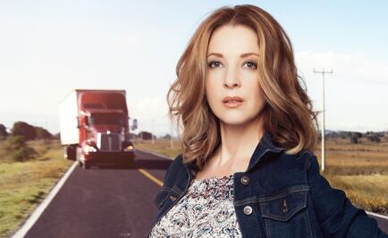 Edith González "regresa" a la televisión con "Eva la trailera"