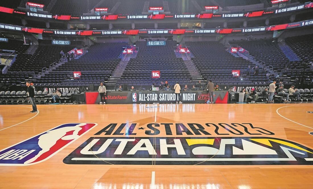 A la edición 72 del icónico encuentro, el equipo LeBron llega con un pleno de cinco victorias. Foto: Rick Bowmer / AP