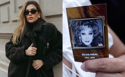 El emotivo homenaje de Michelle Salas a su bisabuela Silvia Pinal 