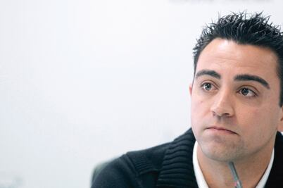 Xavi crea debate por vida en Qatar