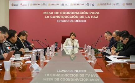 Delfina Gómez destaca baja en incidencia delictiva durante sus primeros meses de mandato