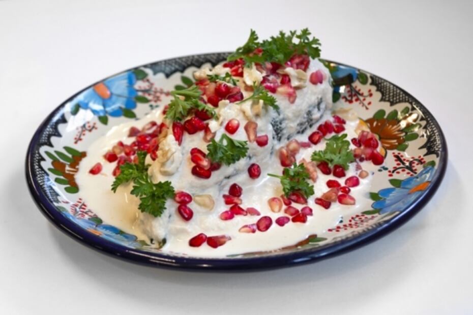 Disfruta la temporada de chiles en nogada 2020, en la CDMX