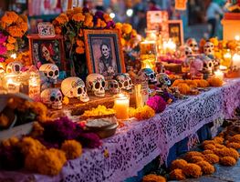 Día de Muertos 2025: ¿qué almas visitan la ofrenda hoy, 30 de octubre?