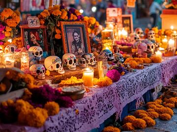 ¿Cuánto cuesta en promedio poner la ofrenda de Día de Muertos en 2024?; esto dice Profeco