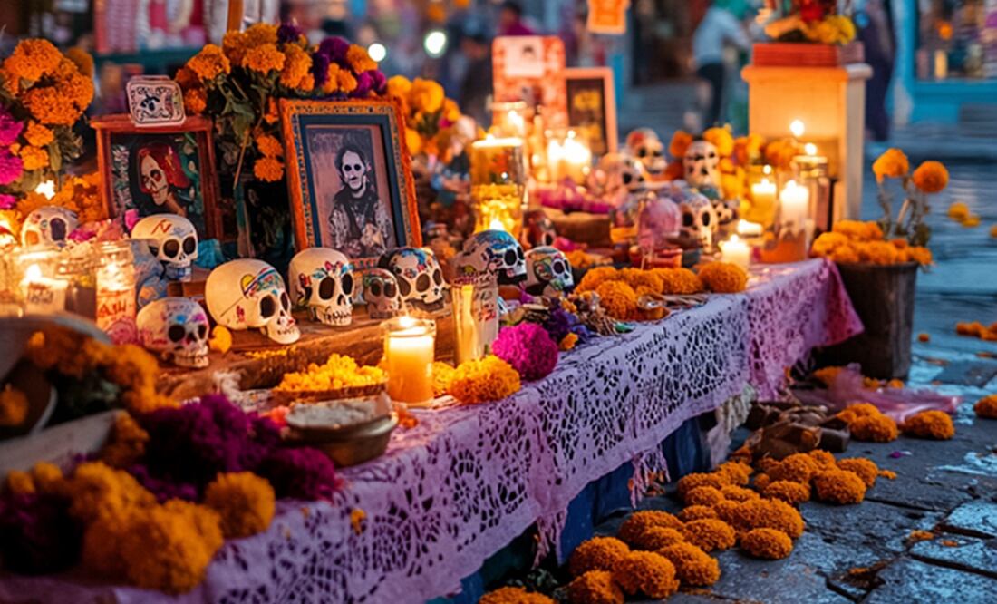 ¿Qué almas visitan la ofrenda de Día de Muertos este 30 de octubre? Foto: Pixabay