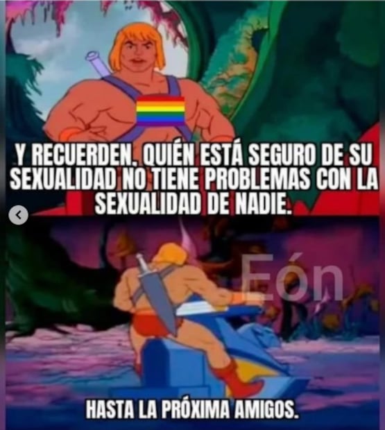 Memes del Mes del Orgullo LGBTQ+. Foto: Instagram