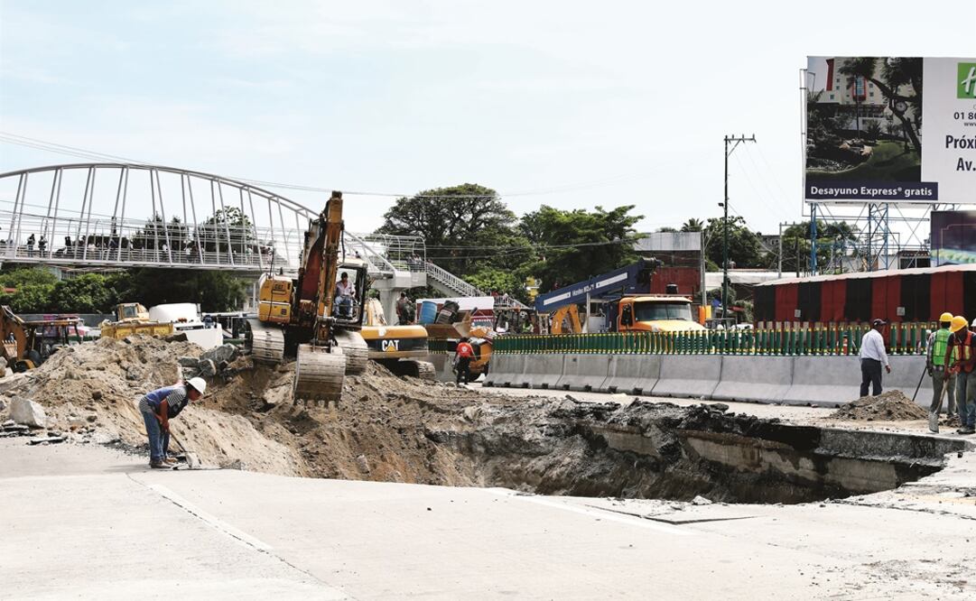 Autoridades enfatizaron que la medida es temporal. /Valente Rosas - EL UNIVERSAL