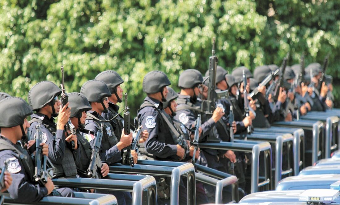 Nuevo Laredo lived moments of fear due to several shootings in different areas of the city – Photo: File photo/EL UNIVERSAL