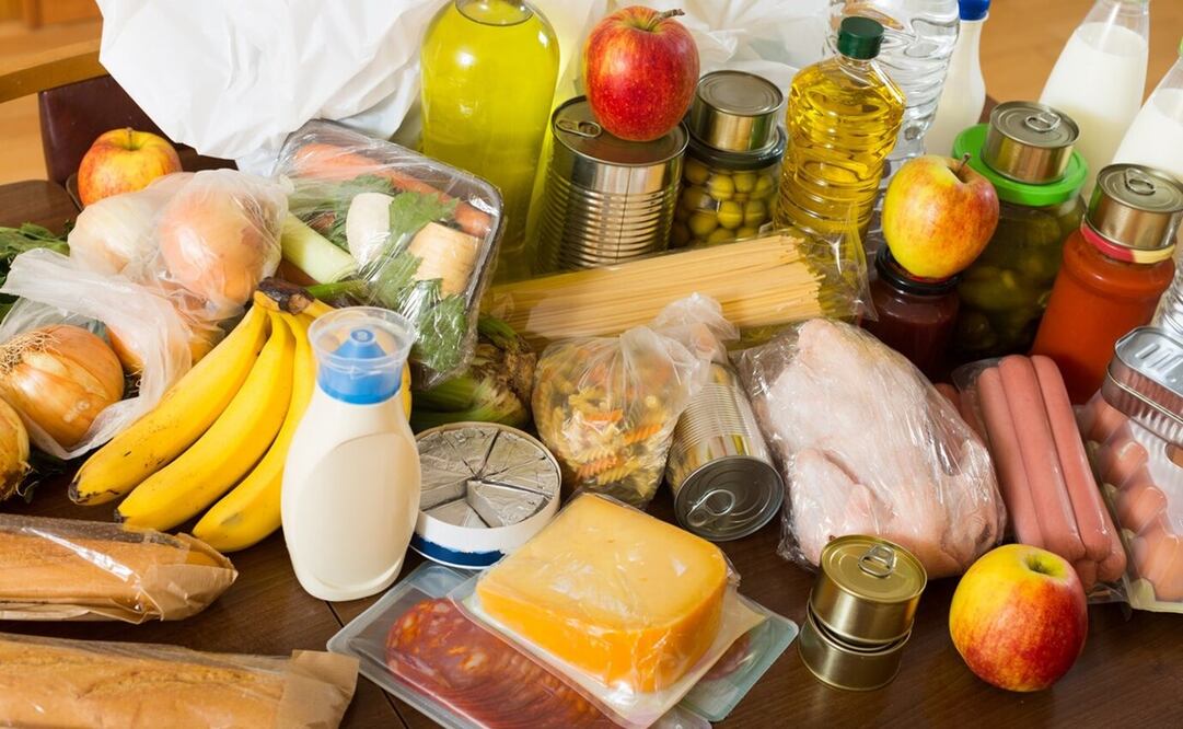 Alimentos caducados. Foto: Freepik