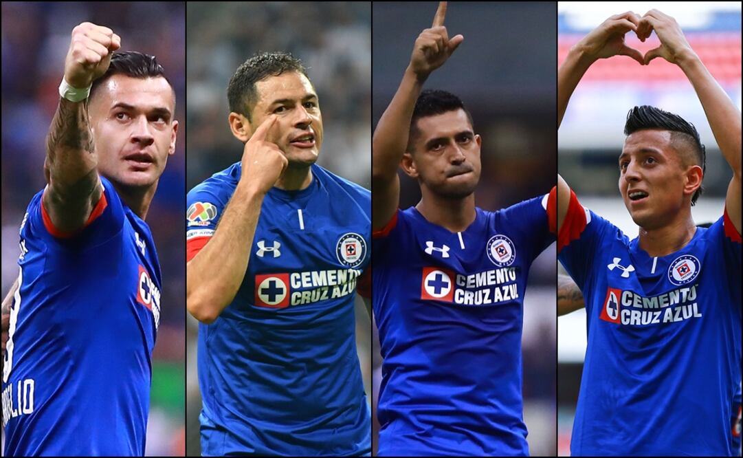 Miltón Caraglio, Pablo Aguilar, Elías Hernández, Roberto Alvarado llegaron en el Apertura 2018. Foto: Imago7