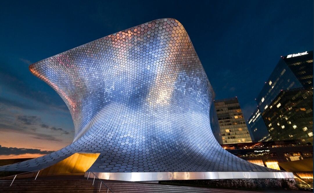 The Soumaya was recently named “one of the most beautiful museums in the world.” - Photo: Taken from El Museo Soumaya Twitter account