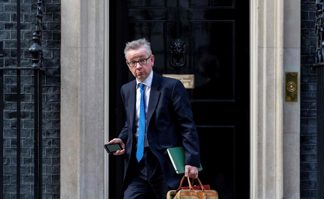 Secretario de Medio Ambiente, Alimentación y Asuntos Rurales de Gran Bretaña, Michael Gove. Foto: AFP 