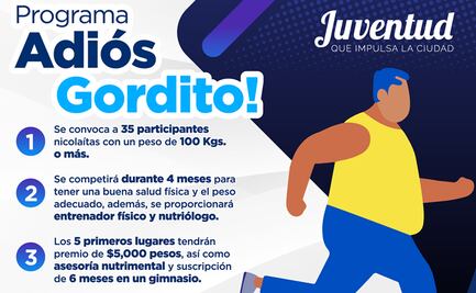 Municipio de Nuevo León busca ‘gorditos’ que quieran ganar 5 mil pesos