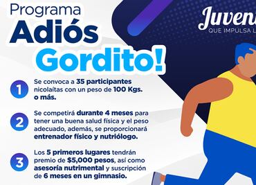 Municipio de Nuevo León busca ‘gorditos’ que quieran ganar 5 mil pesos