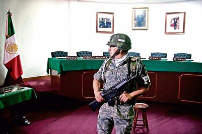 CNDH impugna reforma a códigos militares 