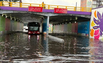 Temporada de lluvias 2026: ¿cómo prevenir encharcamientos e inundaciones?; autoridades de CDMX dan recomendaciones