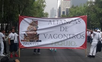 Vagoneros exigen libre venta en el Metro; prometen hacer limpieza a instalaciones