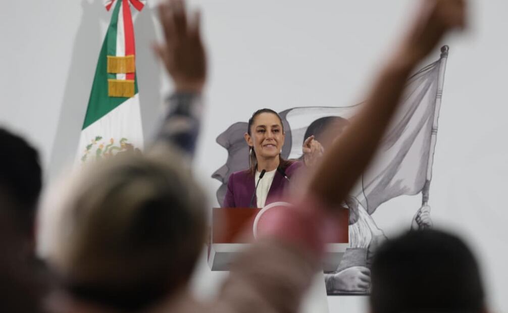 La presidenta Claudia Sheinbaum Pardo reveló que Carlos Alberto Treviño Medina, exdirector de Pemex, fue detenido en EU, por presuntos actos de corrupción en el caso Odebrecht. Foto: Carlos Mejía / EL UNIVERSAL