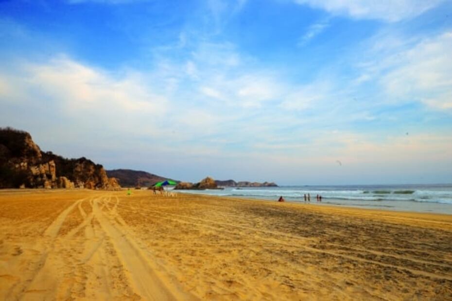 La Llorona: esta playa en la costa de Michoacán es un paraíso escondido