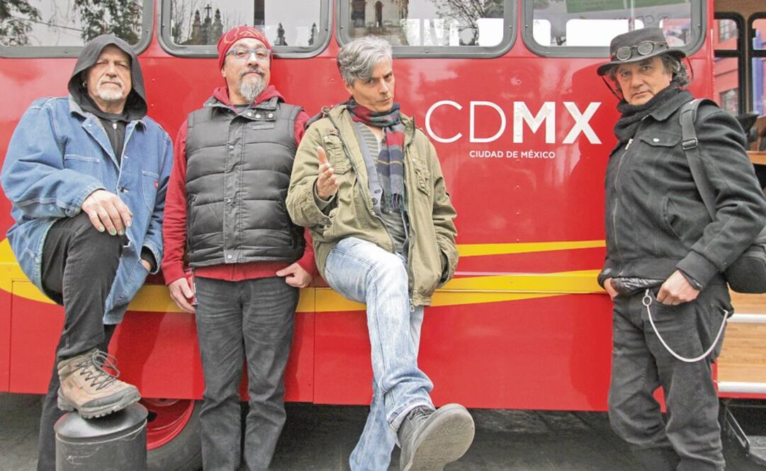 La banda promueve su disco #No pinches mames  FOTO: ARCHIVO