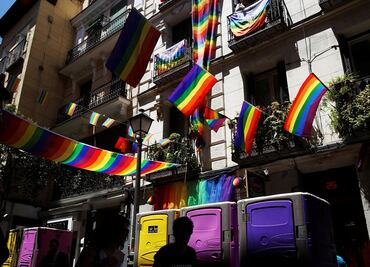 Madrid recibirá la marcha LGBTTTI "más grande del mundo"