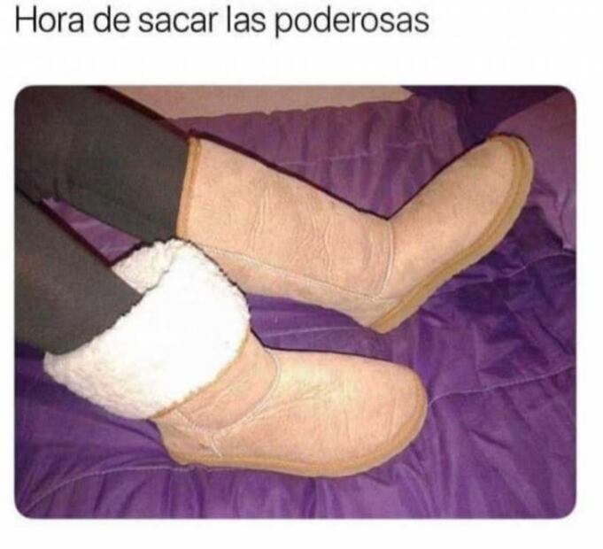 Capitalinos sufren por el frío, pero no por los memes