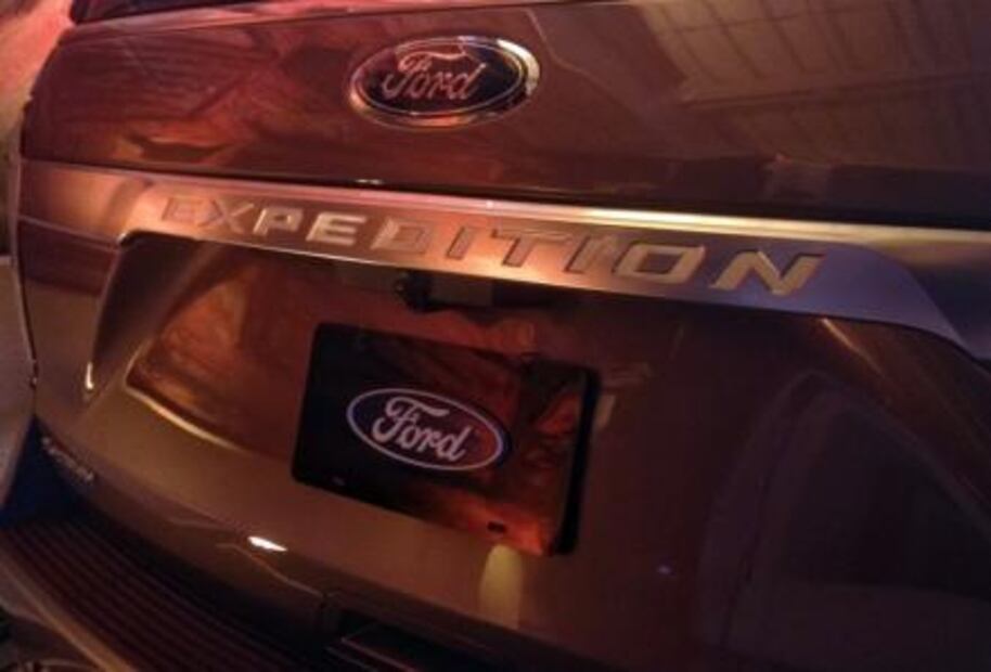 Ford presenta la Expedition 2018