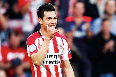 Chucky Lozano apunta al título de goleo en Holanda