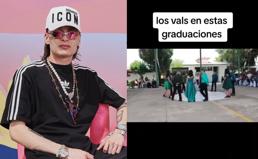 Peso Pluma es el artista mexicano más escuchado. / Foto: Twitter @ElPesoPluma / TikTok @irahijulian