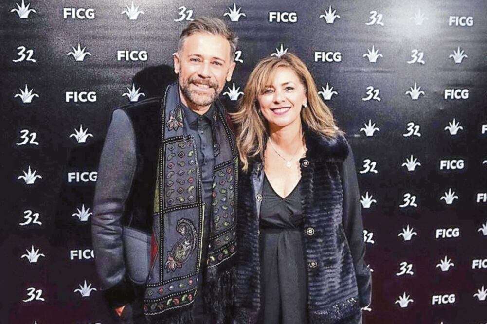 El actor presentó dos filmes: "La gran promesa" y "Vive por mí". (TOMADO DE FICG)