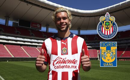 Cade Cowell ya fue registrado con Chivas y podría debutar ante Tigres