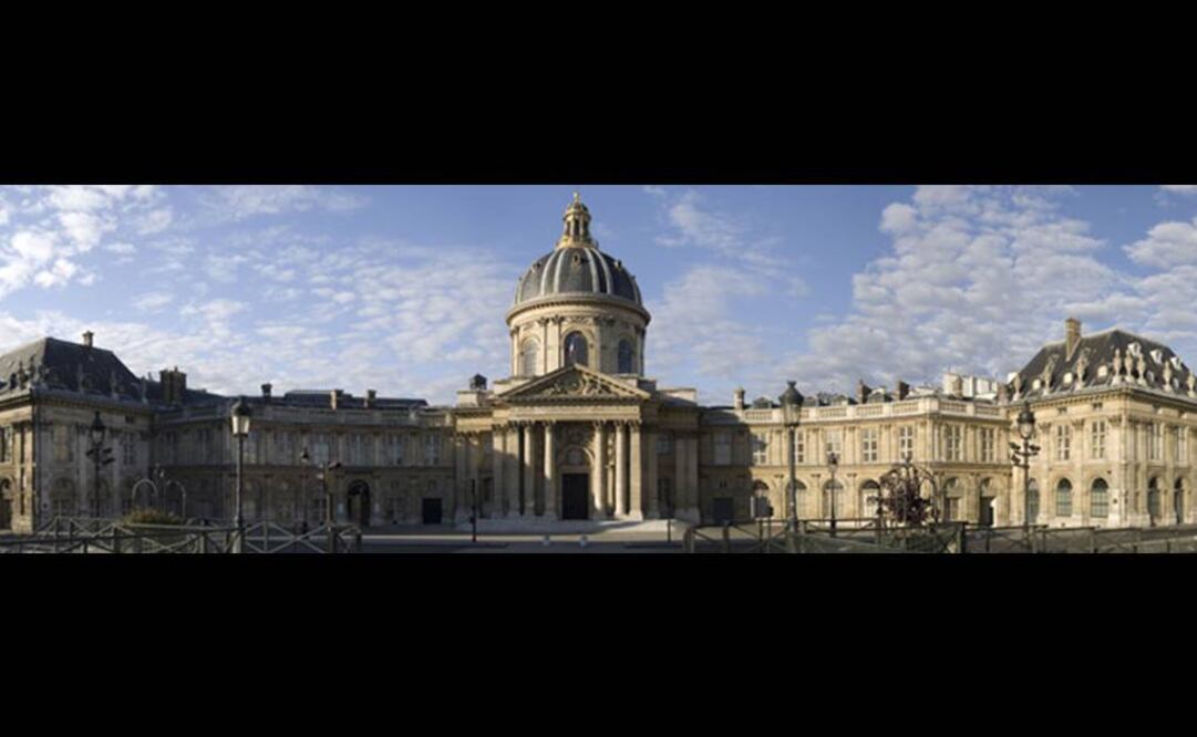 El Instituto de Francia, sede de la Academia francesa de la lengua. FOTO: Academie-francaise.fr