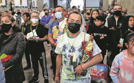 Despiden el año con gratitud a San Judas Tadeo