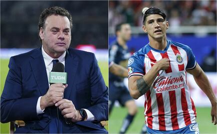 David Faitelson arremete contra Guadalajara por posible regreso de Alan Pulido; "Lo desperdició"