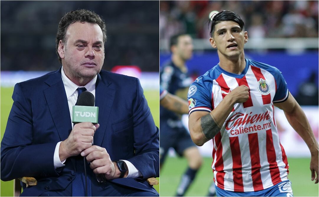 FOTO: IMAGO7 - David Faitelson arremete contra Guadalajara por posible regreso de Alan Pulido