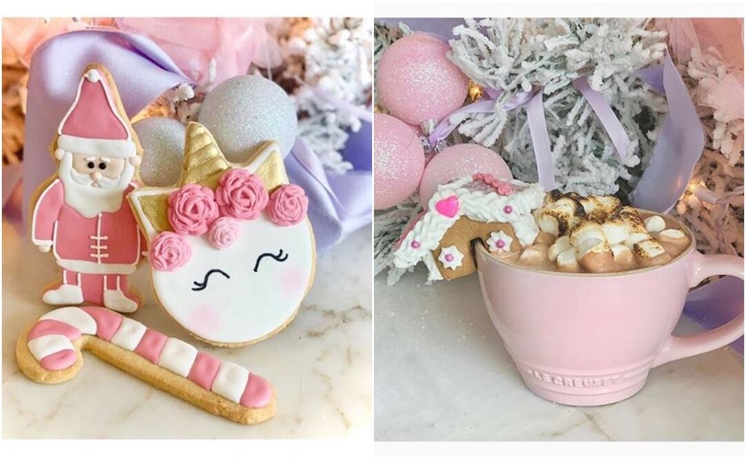 Disfruta de una Navidad rosada en Flora Caffe