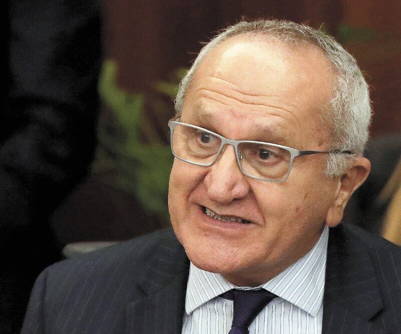 El subsecretario para América del Norte, Jesús Seade, se reunió ayer por la tarde con Robert Lighthizer. Foto: HENRY ROMERO. REUTERS