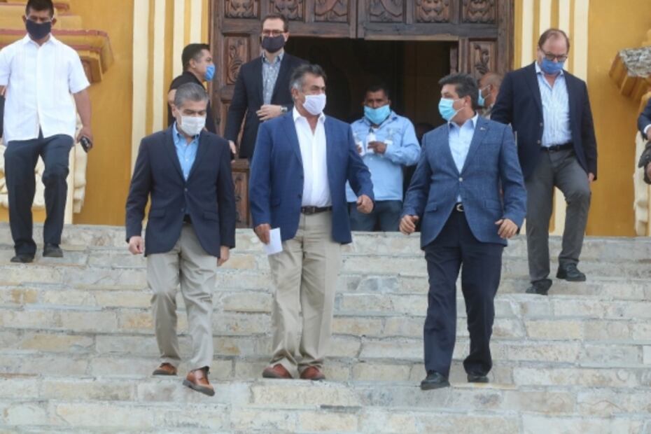 Gobernadores del noreste perfilan plan de apoyo económico a empresas