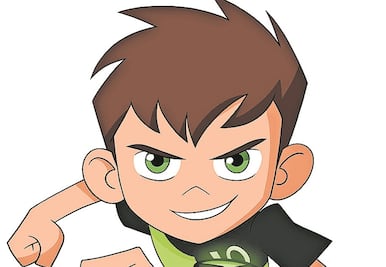 Ponen corazón nuevo a Ben 10