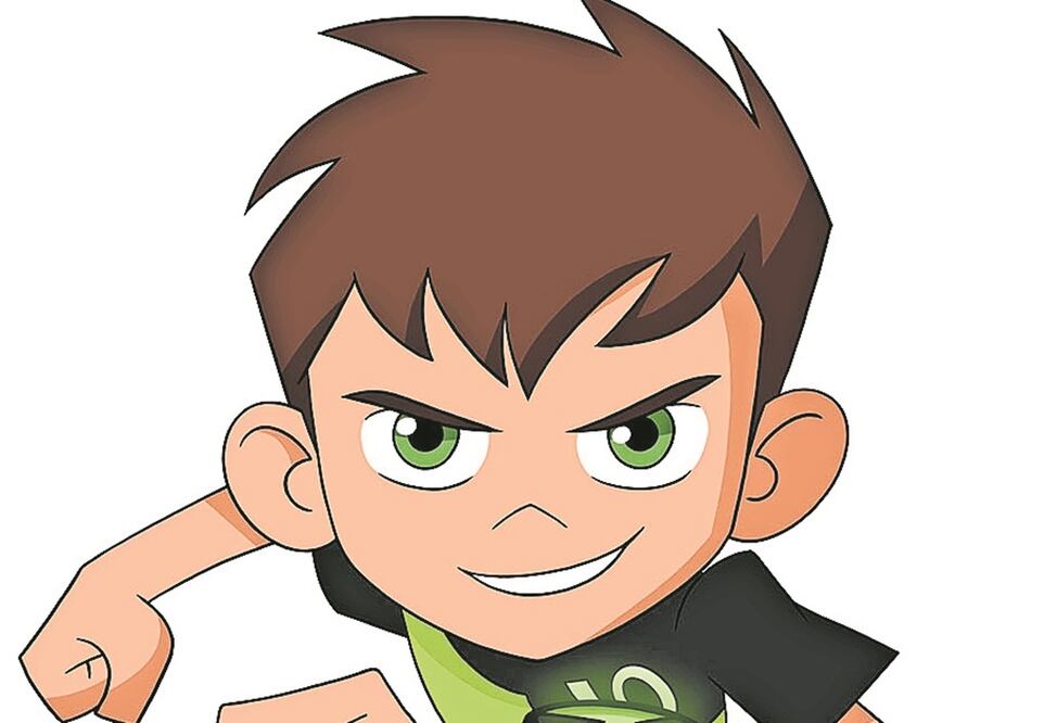 Ahora Ben tiene otros aditamentos tecnológicos (CORTESIA CARTOON NETWORK)