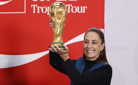 Copa del Mundo 2026: ¿Cuánto pesa el trofeo de la FIFA y de qué está hecho?