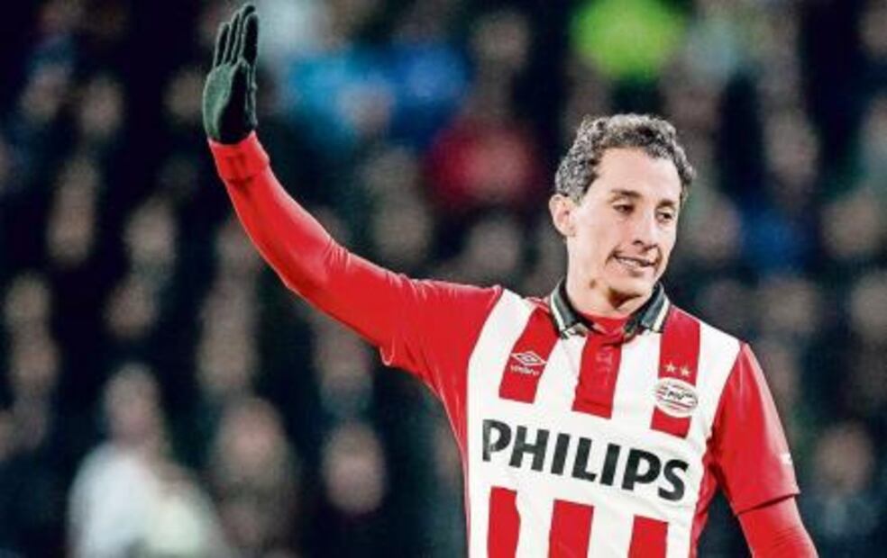 Erick Gutiérrez, el sexto mexicano en el PSV