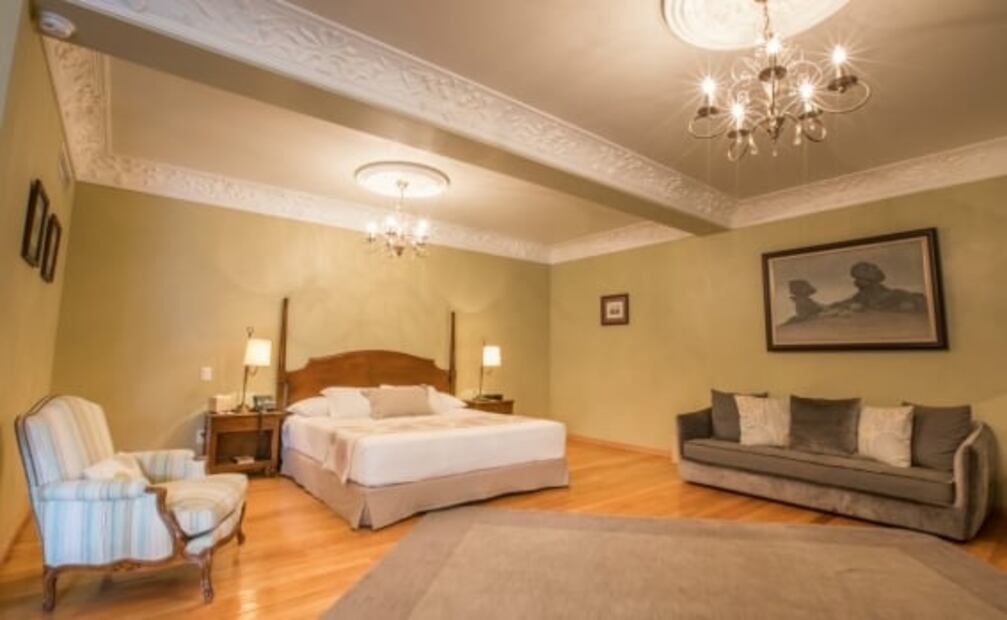 5 hoteles románticos en Guanajuato